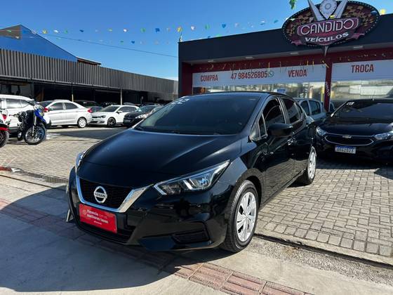 NISSAN VERSA 1.6 16V FLEX SENSE XTRONIC NISSAN VERSA 1.6 16V FLEX SENSE XTRONIC